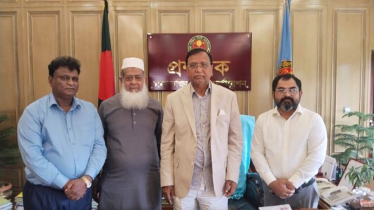 যানজট-জলাবদ্ধতা নিরসনে ডিএসসিসি প্রশাসকের সঙ্গে আইডিইবি নেতাদের বৈঠক