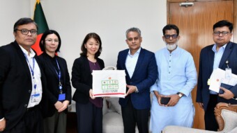 জাইকা প্রতিনিধিদলের সঙ্গে সড়ক ও সেতু মন্ত্রীর বৈঠক, অবকাঠামো সহযোগিতা জোরদারে গুরুত্ব