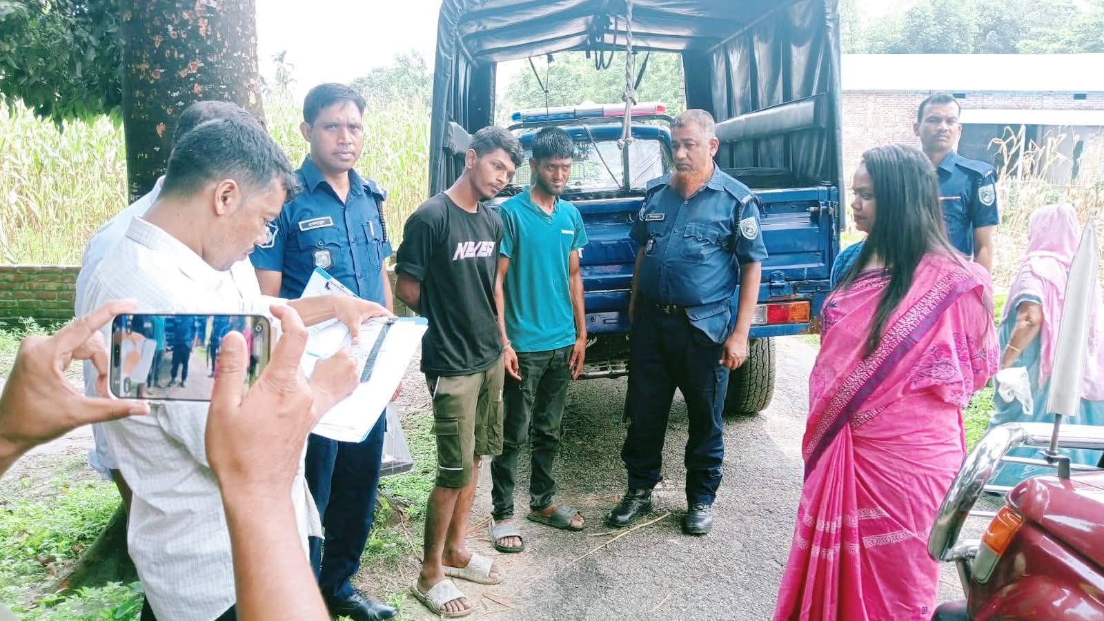 দিনাজপুর বীরগঞ্জে মাদক সেবনের দায়ে দুই যুবকের কারাদণ্ড