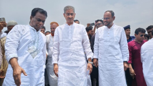 ‎যমুনার ভাঙন ঠেকাতে টাঙ্গাইলে স্থায়ী বেড়িবাঁধের ঘোষণা পানিসম্পদ মন্ত্রীর‎