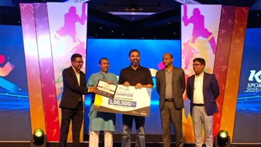 ‘আগে ফুটবলার হিসেবে আসতাম, এখন ক্রীড়ামন্ত্রী হিসেবে : বিএসপিএ অ্যাওয়ার্ডে আমিনুল হক