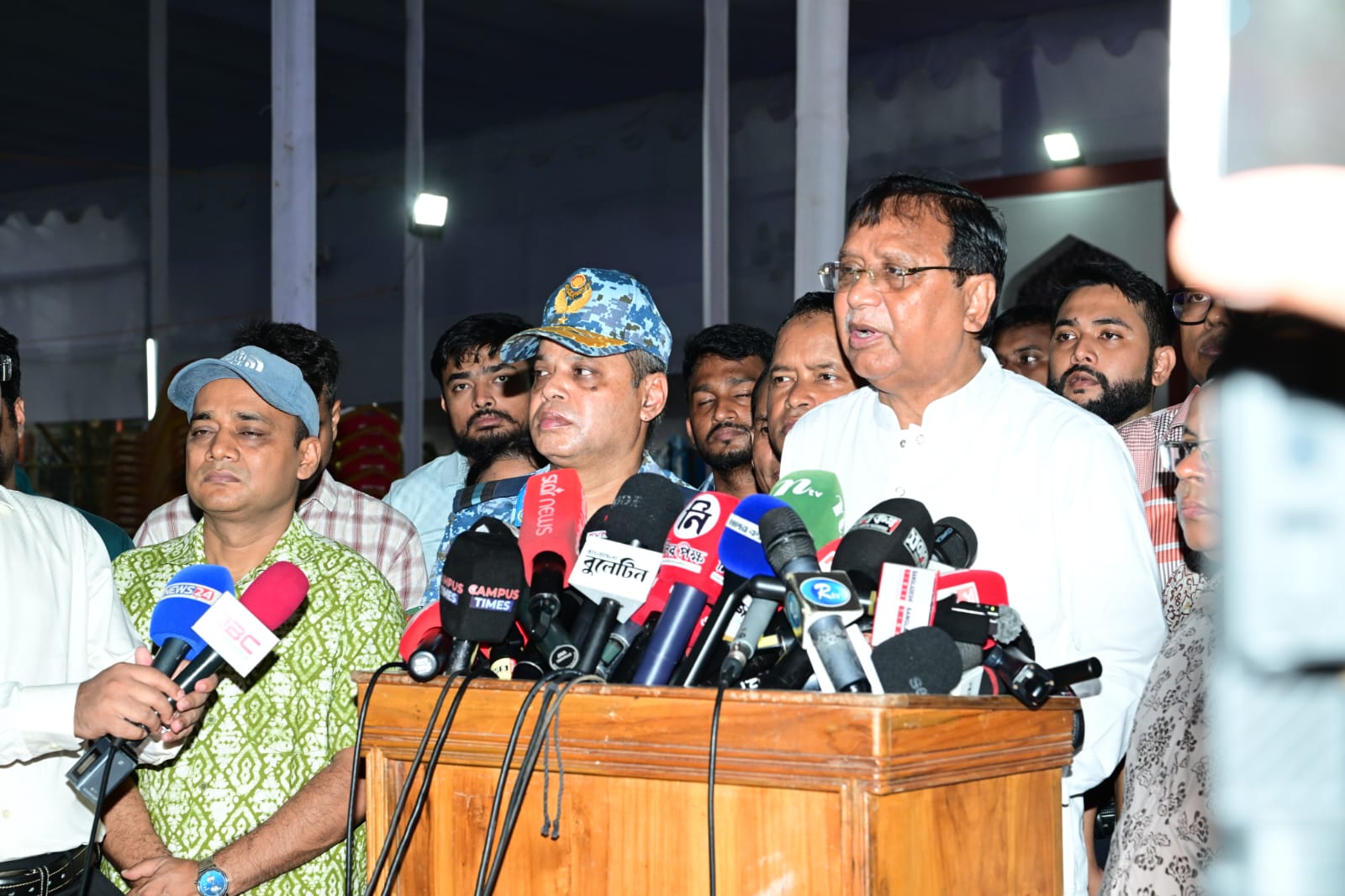 জাতীয় ঈদগাহে ঈদের প্রধান জামাত সকাল সাড়ে ৭টায়; কোরবানির বর্জ্য অপসারণ করা হবে ৮ ঘণ্টার মধ্যে: ডিএসসিসি প্রশাসক