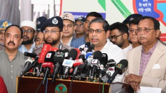 সকাল ৭:৩০ মিনিটে জাতীয় ঈদগাহে ঈদের প্রধান জামাত, ৩৫ হাজার মুসল্লির নামাজের প্রস্তুতি