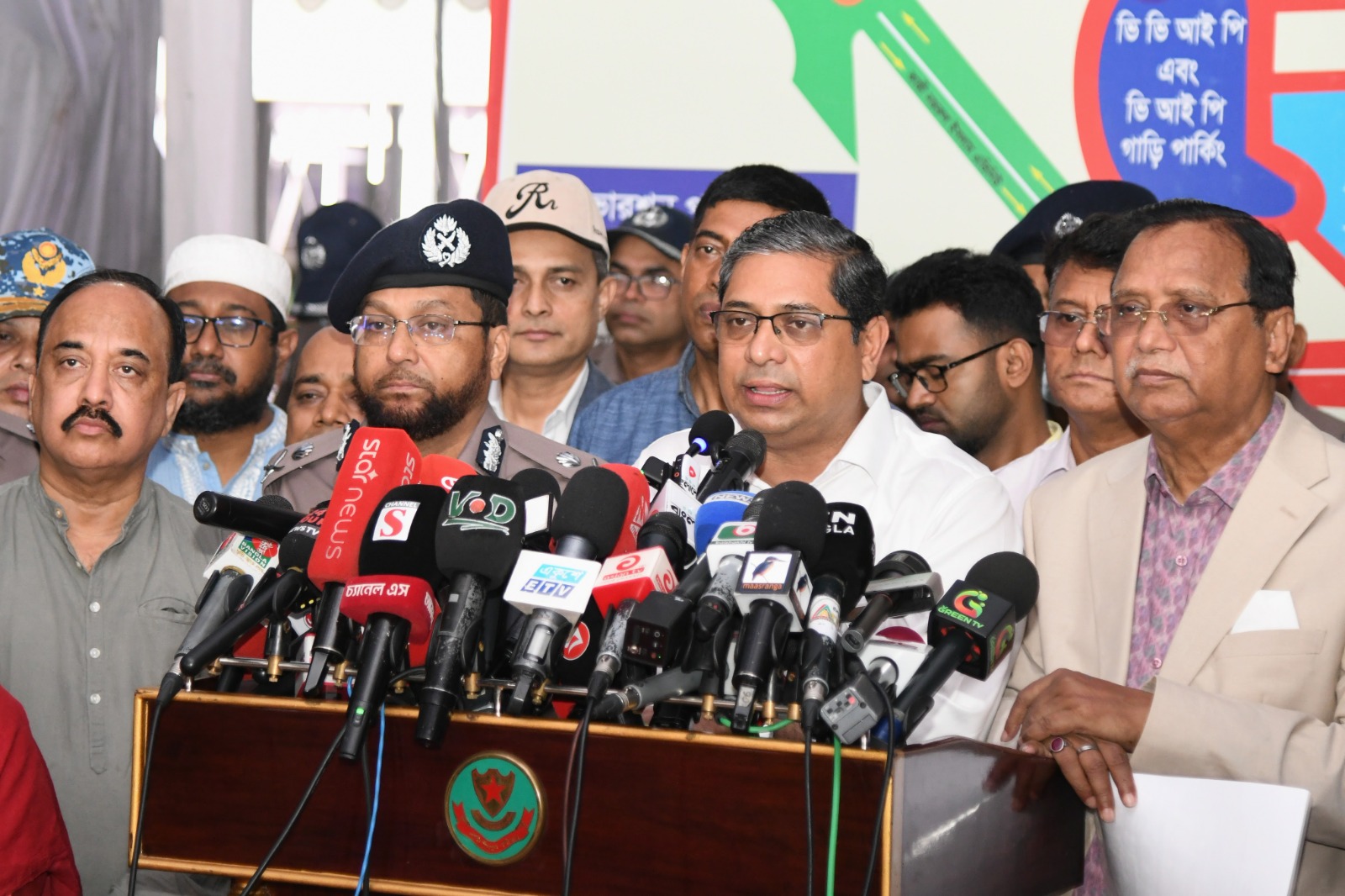সকাল ৭:৩০ মিনিটে জাতীয় ঈদগাহে ঈদের প্রধান জামাত, ৩৫ হাজার মুসল্লির নামাজের প্রস্তুতি