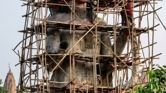 বিতর্কের মুখে গাইবান্ধার পলাশবাড়ীতে রাম মূর্তি নির্মাণ কার্যক্রম সাময়িকভাবে স্থগিত