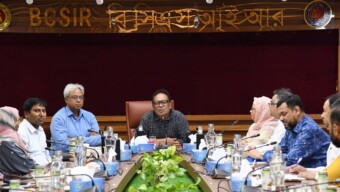 “বিজ্ঞান ও শিল্প গবেষণায় উদ্ভাবিত পরিশ্রমের ফসল জনগণের হাতে তুলে দিতে হবে-“বিজ্ঞান ও প্রযুক্তি মন্ত্রী ফকির মাহবুব আনাম