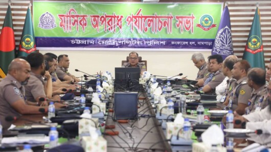 আইনশৃঙ্খলা রক্ষা ও ট্রাফিক শৃঙ্খলায় কমিশনারের কঠোর নির্দেশ