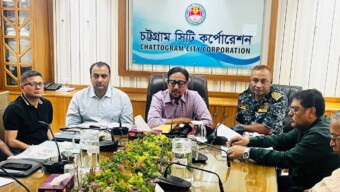 চট্টগ্রামের জলাবদ্ধতা স্থায়ীভাবে নিরসনে প্রকল্প নেয়া হচ্ছে: মেয়র ডা. শাহাদাত