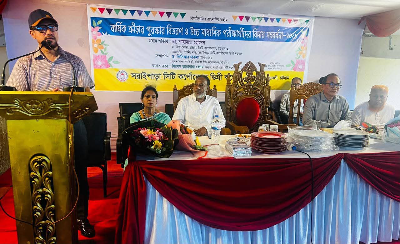 শিক্ষার্থীদের স্বপ্ন দেখতে হবে, নেতৃত্ব দিতে হবে দেশকে: মেয়র ডা. শাহাদাত