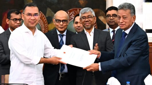 প্রধানমন্ত্রী তারেক রহমানের সভাপতিত্বে বিশেষ মন্ত্রিসভায় ২০২৬-২৭ অর্থবছরের বাজেট অনুমোদন