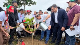 পরিবেশ রক্ষা ও জলবায়ু সহনশীলতা জোরদারে বর্তমান সরকারের অন্যতম নির্বাচনী অঙ্গীকার ‘দেশব্যাপী নদী-নালা-খাল, জলাধার খনন ও পুনঃখনন’ কার্যক্রমের অংশ হিসেবে আজ শনিবার (১৩ জুন ২০২৬) কক্সবাজার সদরের পিএমখালীতে ‘পাতলী খাল পুনঃখনন’-এর শুভ উদ্বোধন করেন  প্রধানমন্ত্রী তারেক রহমান