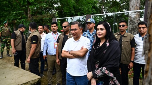 চকরিয়া ডুলাহাজারা সাফারি পার্ক পরিদর্শন করলেন মাননীয় প্রধানমন্ত্রী তারেক রহমান
