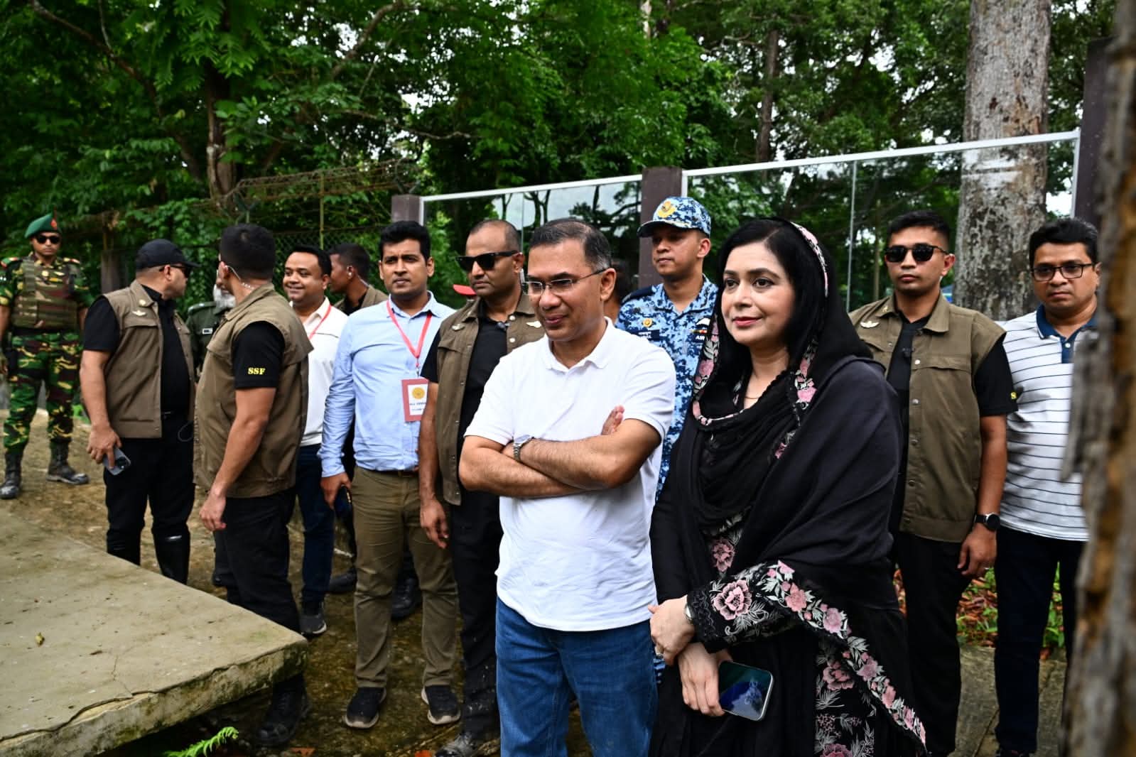 চকরিয়া ডুলাহাজারা সাফারি পার্ক পরিদর্শন করলেন মাননীয় প্রধানমন্ত্রী তারেক রহমান