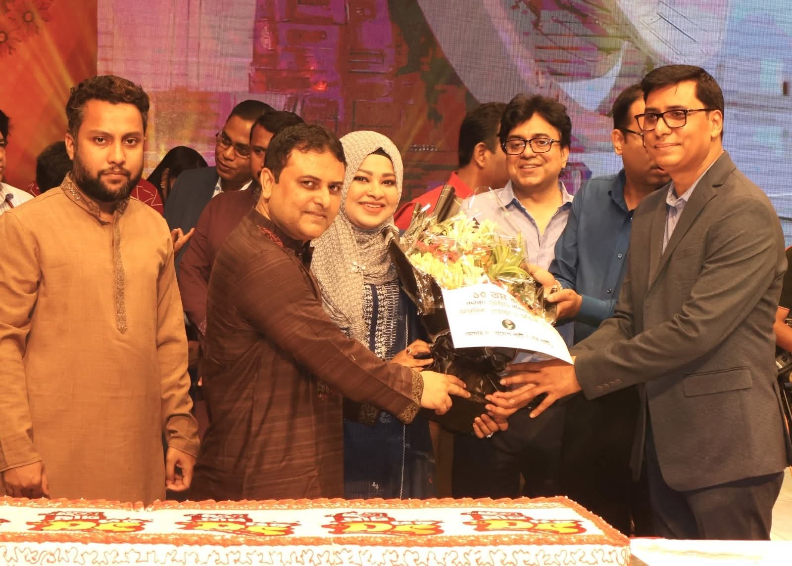 গাজী টেলিভিশন (জিটিভি)’র ১৫তম প্রতিষ্ঠাবার্ষিকীতে এবি পার্টির শুভেচ্ছা