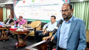 অযৌক্তিক অ্যান্টিবায়োটিক ব্যবহার রোধে সম্মিলিত উদ্যোগ জরুরি- মৎস্য ও প্রাণিসম্পদ প্রতিমন্ত্রী