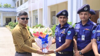 নোয়াখালী জেলা পুলিশের দায়িত্বভার গ্রহণ করলেন পুলিশ সুপার জনাব এন এম নাসিরুদ্দিন