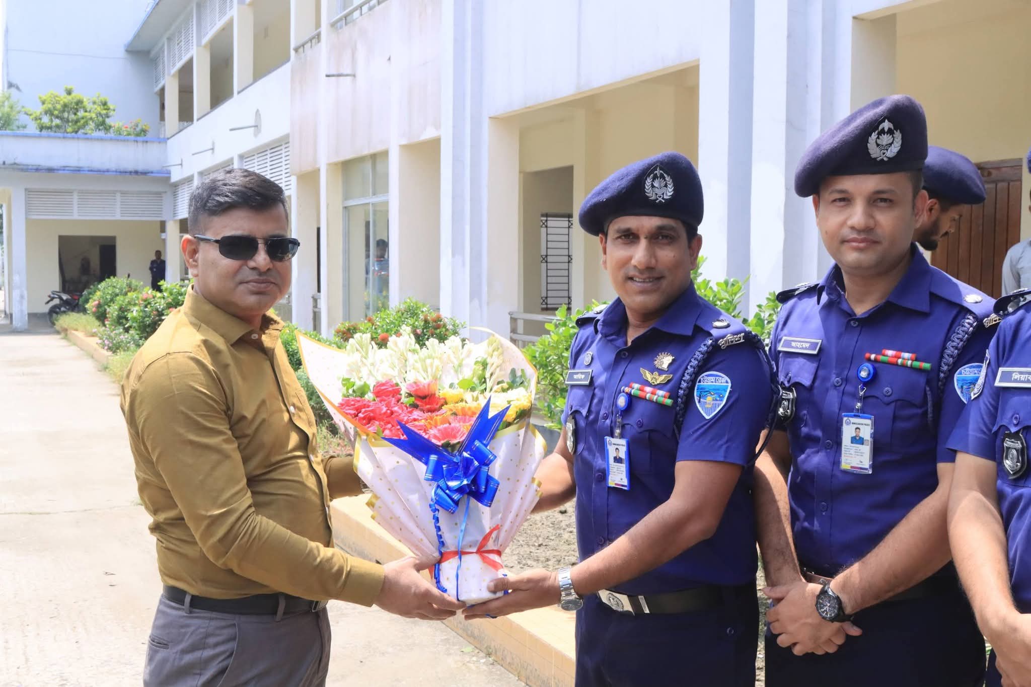 নোয়াখালী জেলা পুলিশের দায়িত্বভার গ্রহণ করলেন পুলিশ সুপার জনাব এন এম নাসিরুদ্দিন