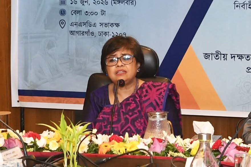 দেশে প্রথমবারের মতো ঐতিহ্যবাহী টাঙ্গাইল শাড়ীর শিল্পী তৈরিতে মানসম্মত প্রশিক্ষণ কাঠামো তৈরি