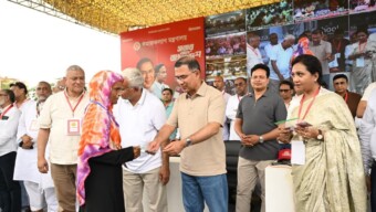 নারীর ক্ষমতায়নের মাধ্যমে পরিবারের জীবনমানের সার্বিক উন্নয়নে বর্তমান সরকারের অন্যতম নির্বাচনী অঙ্গীকার ‘ফ্যামিলি কার্ড’-এর ৩য় পর্যায়ের বিতরণ কার্যক্রমের উদ্বোধন করেছেন মাননীয় প্রধানমন্ত্রী তারেক রহমান