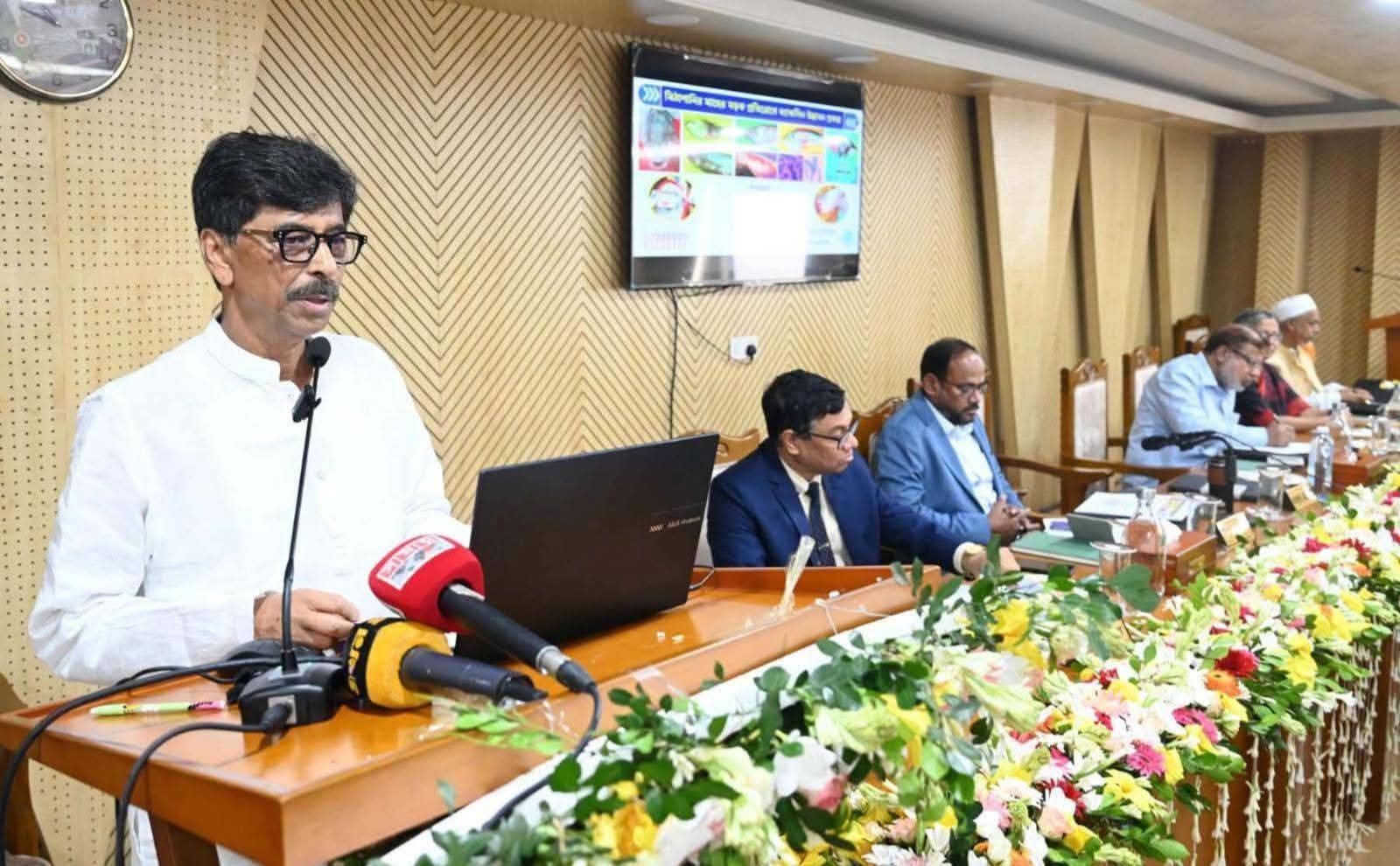 বিজ্ঞানীদের মৌলিক গবেষণায় আত্মনিয়োগ করতে হবে: মৎস্য ও প্রাণিসম্পদ এবং কৃষিমন্ত্রী