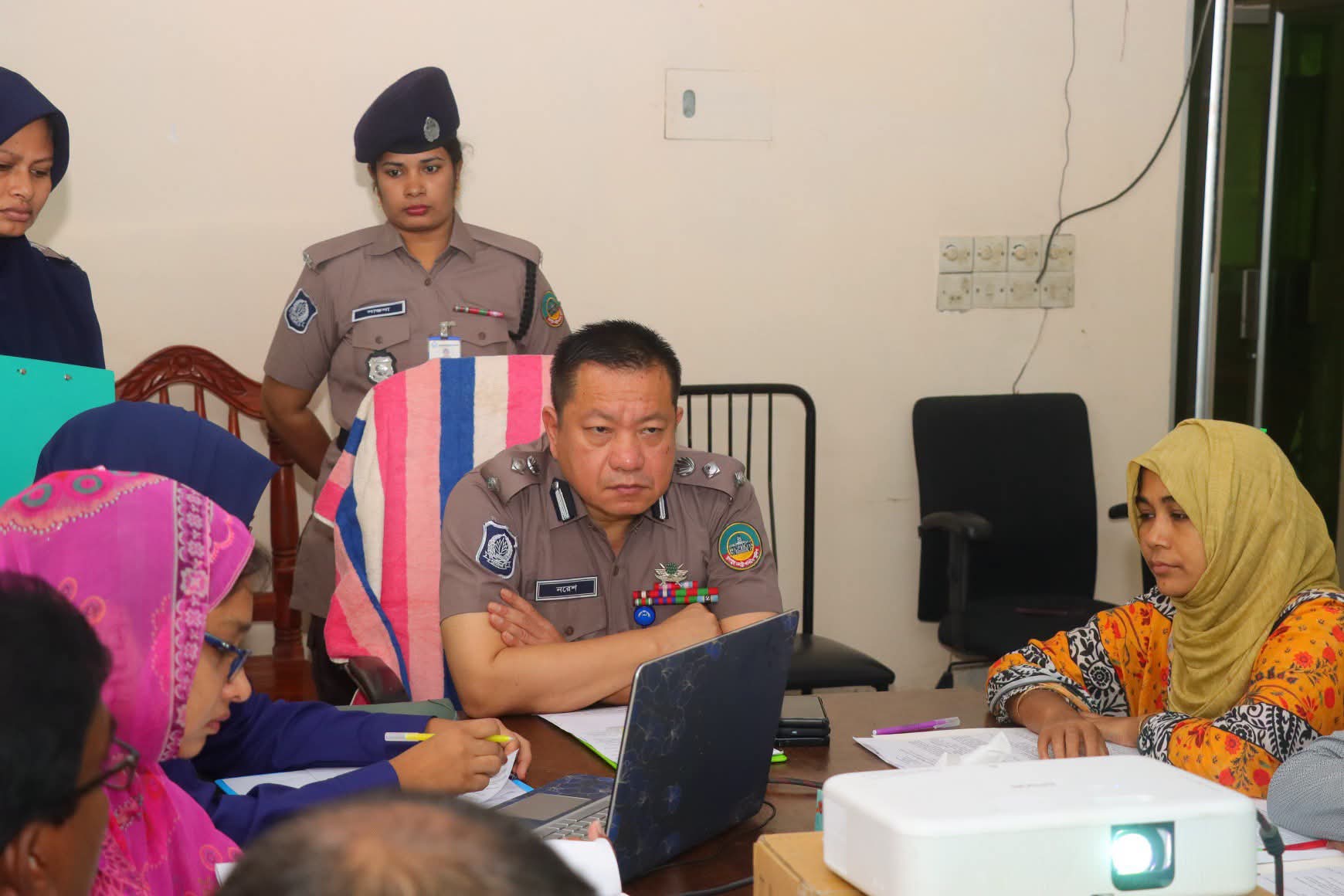 আরপিএমপি ভিকটিম সাপোর্ট সেন্টারের স্টিয়ারিং কমিটির সভা অনুষ্ঠিত