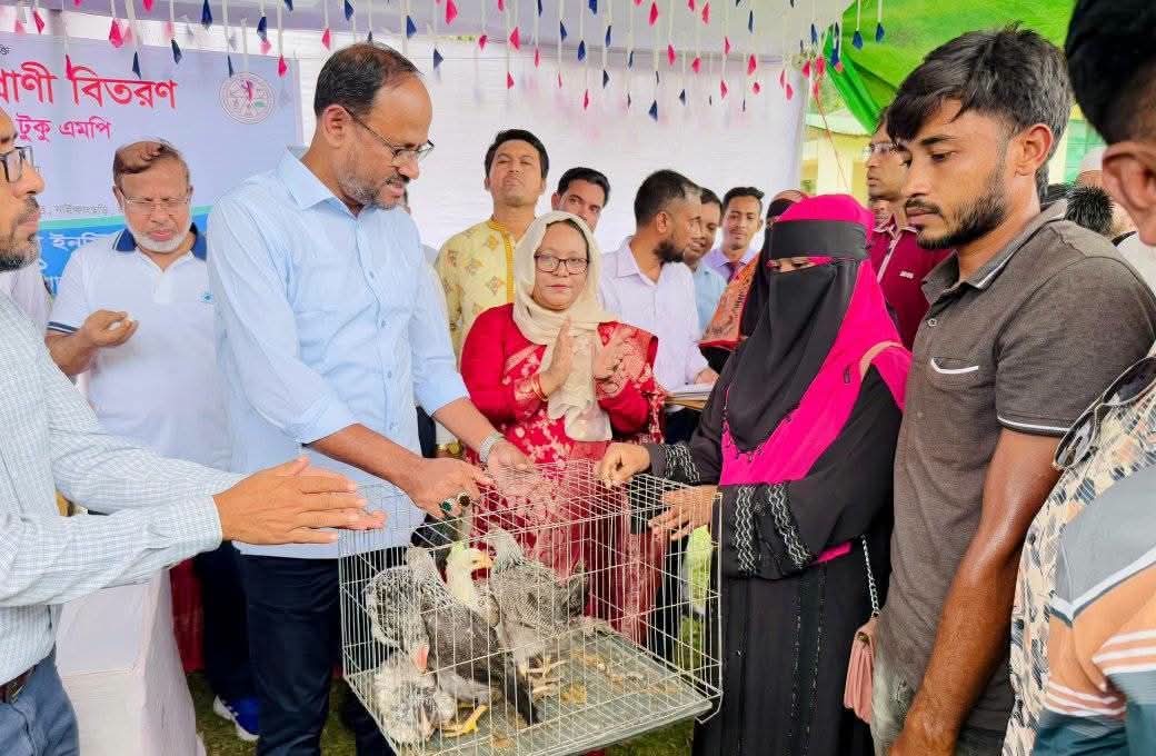 প্রান্তিক জনগোষ্ঠীকে অর্থনৈতিকভাবে সমৃদ্ধ করতে সরকার কাজ করছে-মৎস্য ও প্রাণিসম্পদ প্রতিমন্ত্রী