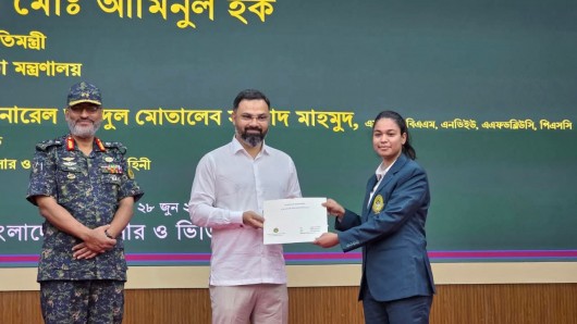 আনসার-ভিডিপি ক্রীড়াঙ্গনের নির্ভরযোগ্য শক্তি: কৃতি খেলোয়াড়দের সংবর্ধনা অনুষ্ঠানে যুব ও ক্রীড়া প্রতিমন্ত্রী