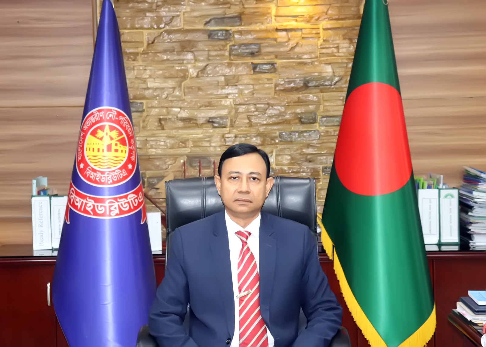 বিআইডব্লিউটিএ’র নতুন চেয়ারম্যান জনাব মোঃ মুহিদুল ইসলাম এর যোগদান