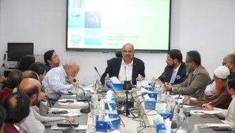 স্বাস্থ্যখাতে বিনিয়োগ বৃদ্ধি ও গবেষণাভিত্তিক নীতিনির্ধারণের ওপর গুরুত্বারোপ