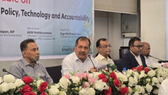 সীমান্ত নিরাপত্তার চেয়েও ডিজিটাল নিরাপত্তা এখন বেশি জরুরি: তথ্যমন্ত্রী