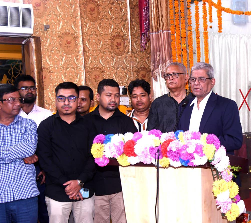সকল ধর্মের মানুষকে নিয়ে অসাম্প্রদায়িক বাংলাদেশ গড়তে চেয়েছিলেন শহীদ রাষ্ট্রপতি জিয়াউর রহমান: স্থানীয় সরকার মন্ত্রী