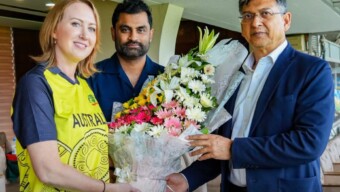 মিরপুরে বাংলাদেশ-অস্ট্রেলিয়া প্রথম ওয়ানডে: মাঠে উপস্থিত ছিলেন স্বরাষ্ট্রমন্ত্রী ও অস্ট্রেলিয়ার হাই কমিশনার