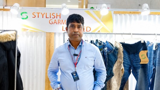 আন্তর্জাতিক ডেনিম এক্সপোতে আউটারওয়্যার ও সুইমিং ওয়্যারে নজর কাড়ছে স্টাইলিশ গার্মেন্টস লিমিটেড