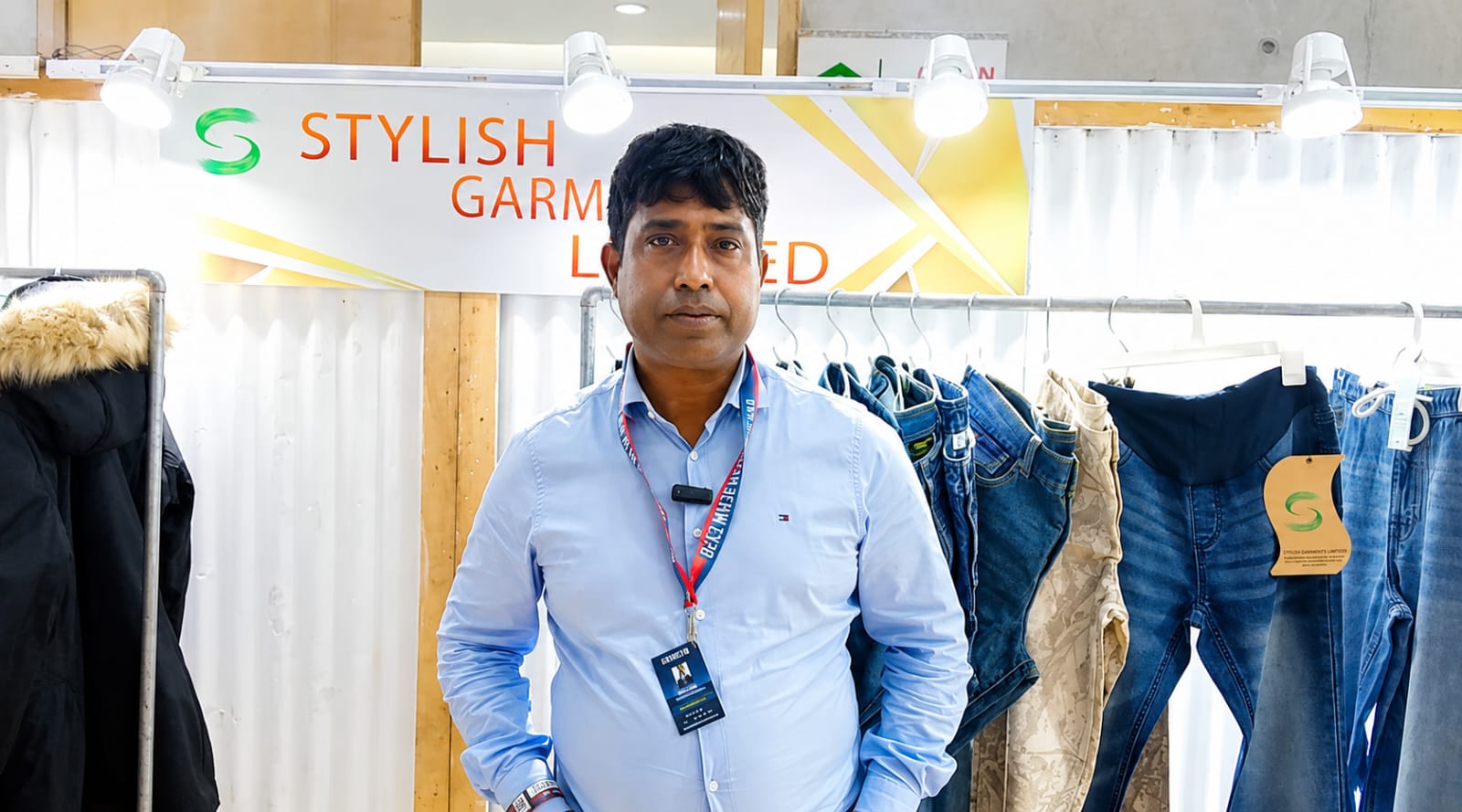 আন্তর্জাতিক ডেনিম এক্সপোতে আউটারওয়্যার ও সুইমিং ওয়্যারে নজর কাড়ছে স্টাইলিশ গার্মেন্টস লিমিটেড