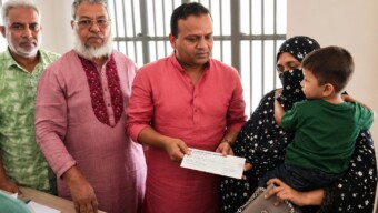 সদরঘাট লঞ্চ দুর্ঘটনায় নিহতদের পরিবারকে আর্থিক সহায়তা প্রদান