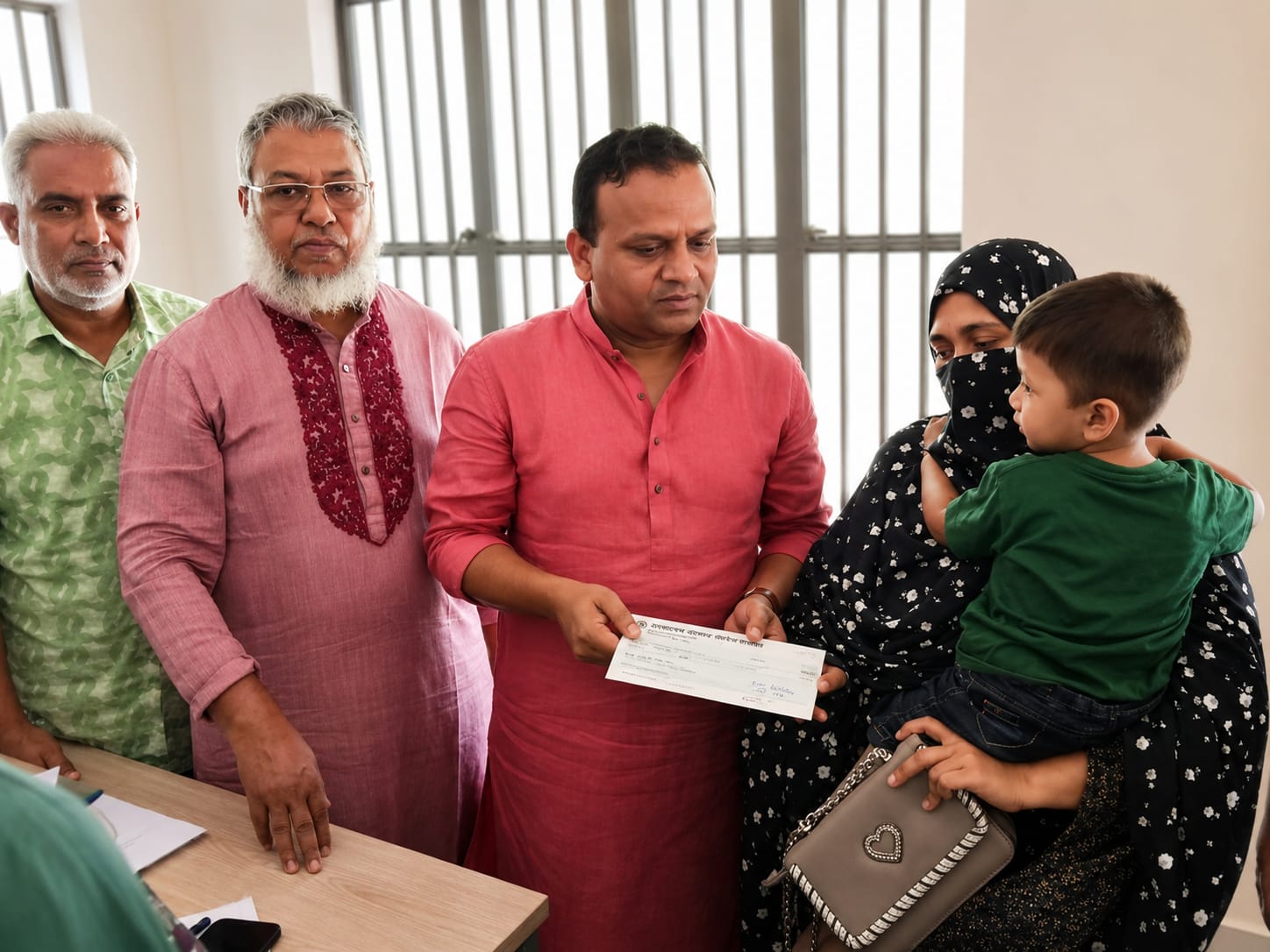 সদরঘাট লঞ্চ দুর্ঘটনায় নিহতদের পরিবারকে আর্থিক সহায়তা প্রদান