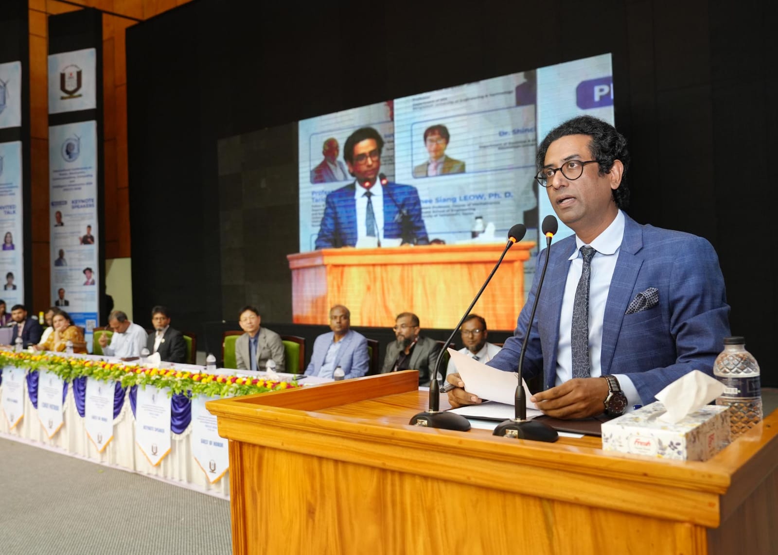 পাবনা বিজ্ঞান ও প্রযুক্তি বিশ্ববিদ্যালয়ে দুইদিনব্যাপী বিজ্ঞান, প্রকৌশল ও তথ্য প্রযুক্তি বিষয়ক আন্তর্জাতিক সম্মেলন শুরু