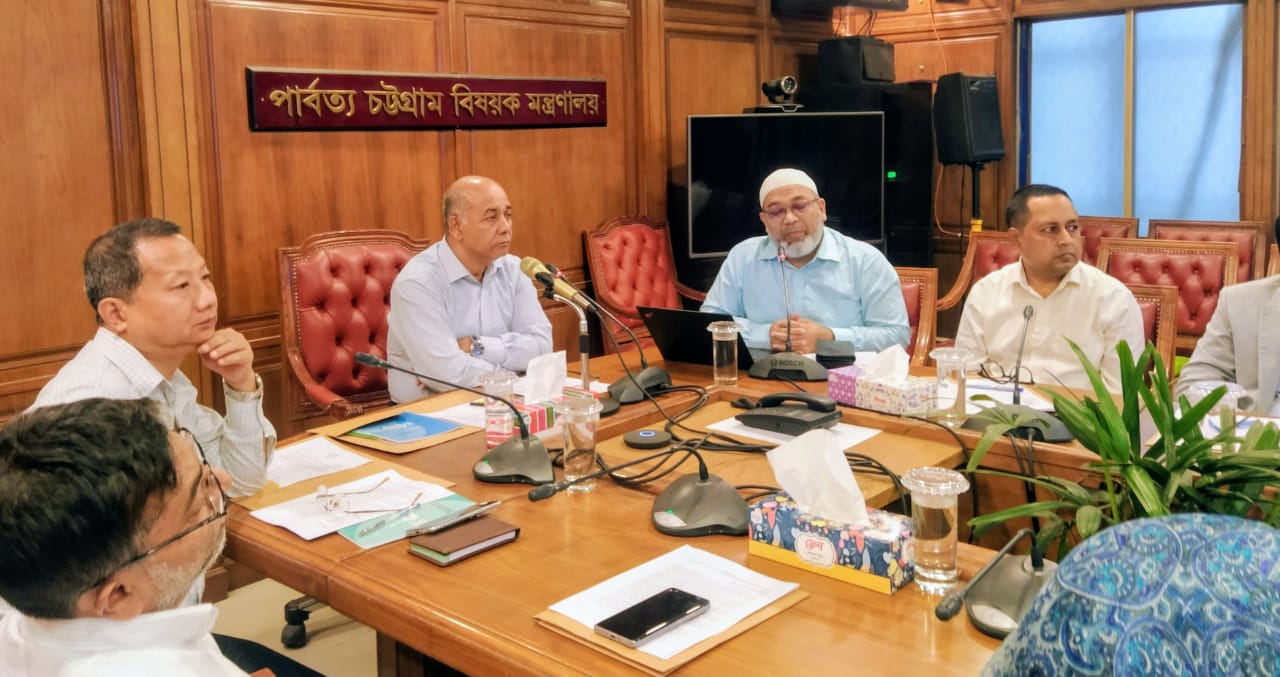 পার্বত্যের উৎসব বাংলাদেশের অনন্য সাংস্কৃতিক ভিত্তি: পার্বত্য সচিব মোহাম্মদ মিজানুর রহমান