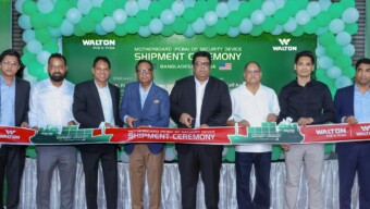 যুক্তরাষ্ট্রে ওয়ালটনের পিসিবিএ রপ্তানি উদ্বোধন করলেন আইসিটি মন্ত্রী ফকির মাহবুব আনাম