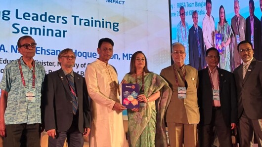 দেশের জনসংখ্যাকে জনসম্পদে রূপান্তরিত করতে পারলে, আমরাই বিশ্বকে নেতৃত্ব দিতে পারবো-শিক্ষা মন্ত্রী ড. আ ন ম এহছানুল হক মিলন