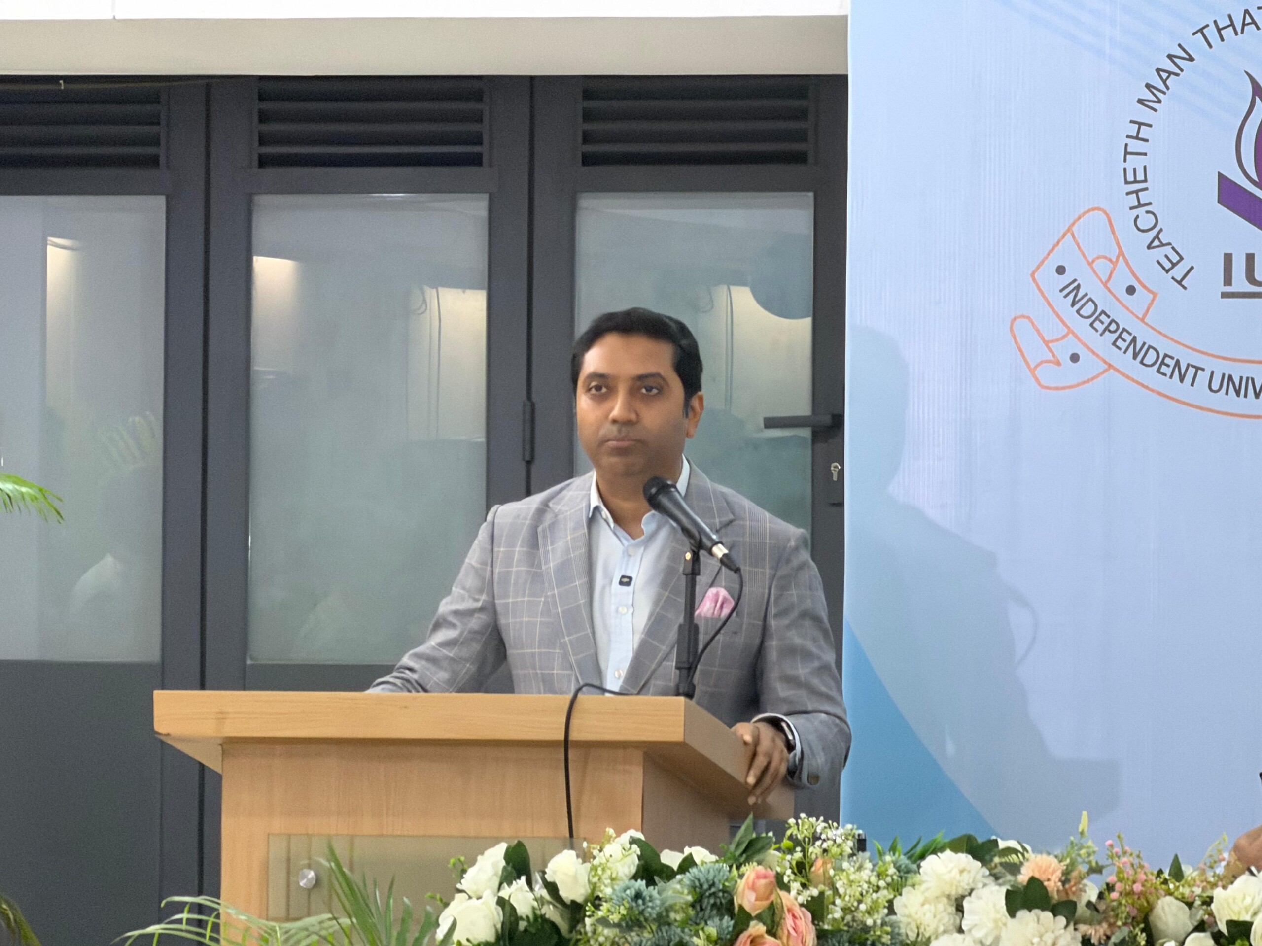 ২০২৮ সালের মধ্যে সব প্রাথমিক শ্রেণিকক্ষে প্রশিক্ষণপ্রাপ্ত শিক্ষক নিশ্চিত করা হবে-প্রতিমন্ত্রী ববি হাজ্জাজ
