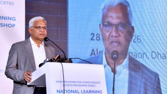 জলবায়ু-স্থিতিস্থাপক সমাজ গড়তে নারীর ক্ষমতায়ন অপরিহার্য: সমাজকল্যাণ মন্ত্রী ডা. জাহিদ হোসেন