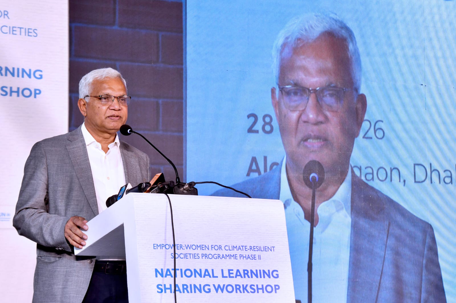 জলবায়ু-স্থিতিস্থাপক সমাজ গড়তে নারীর ক্ষমতায়ন অপরিহার্য: সমাজকল্যাণ মন্ত্রী ডা. জাহিদ হোসেন