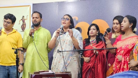 বিশ্ব সংগীত দিবসে আর্টিস্ট ক্লাবে মুগ্ধতার ‘মিউজিক্যাল মেহফিল’; প্রধান অতিথি ফরাসি রাষ্ট্রদূত, সুরে-সুরে মাতাল DUCF