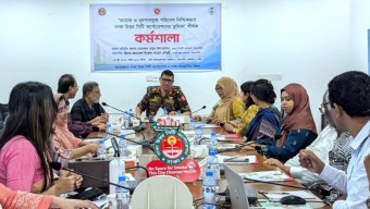 ধূমপান ও তামাকমুক্ত পরিবেশ নিশ্চিতে ডিএনসিসি বদ্ধপরিকর