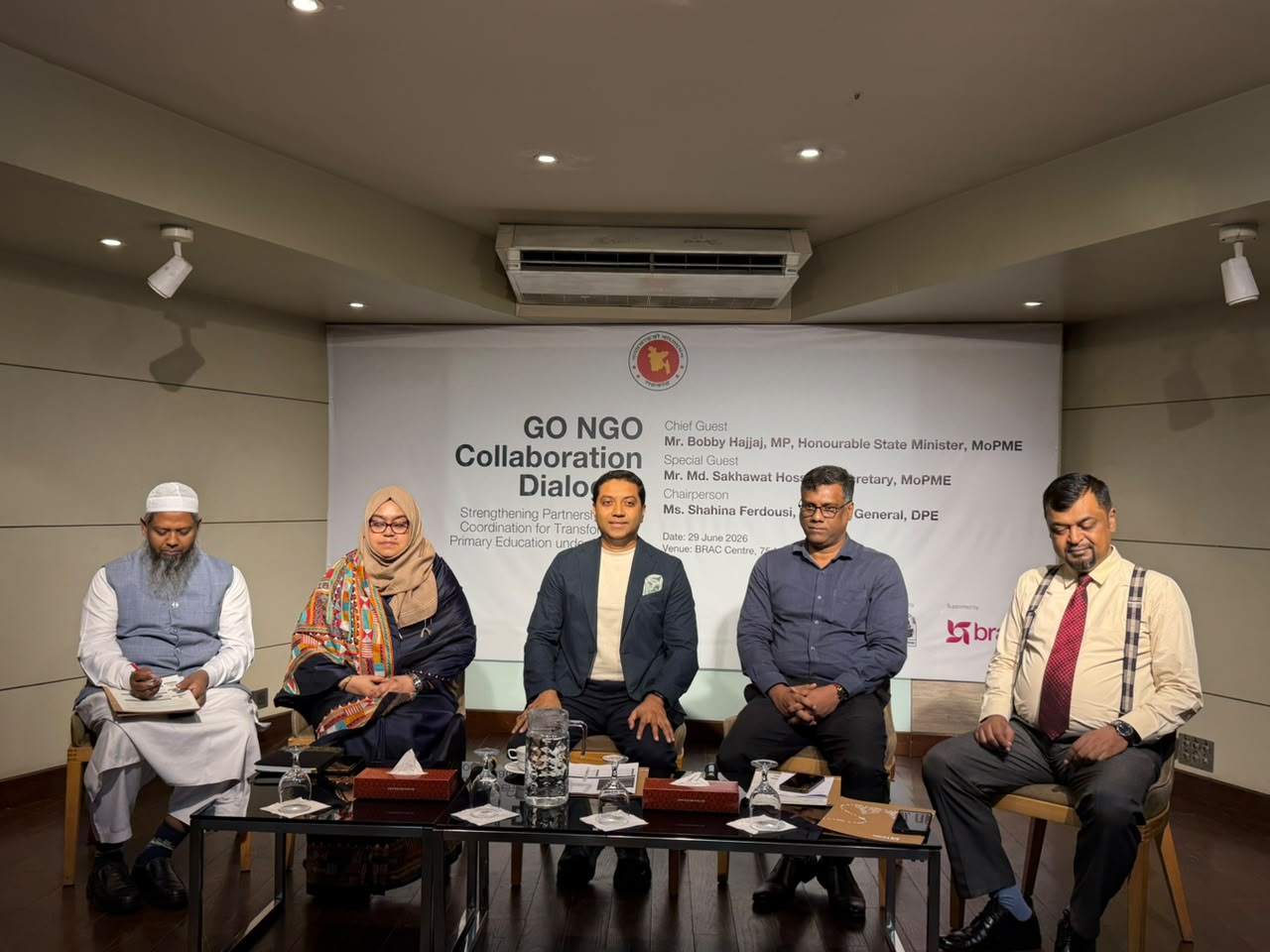 সরকার-এনজিও সমন্বয়ের মাধ্যমে প্রাথমিক শিক্ষায় গুণগত পরিবর্তন আনতে চায় সরকার: প্রতিমন্ত্রী ববি হাজ্জাজ