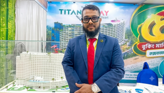 মিরপুর আবাসন মেলায় নর্থসাউথ গ্রুপের ‘টাইটানিক বে হোটেল অ্যান্ড রিসোর্ট’ প্রজেক্টে দর্শনার্থীদের ব্যাপক সাড়া