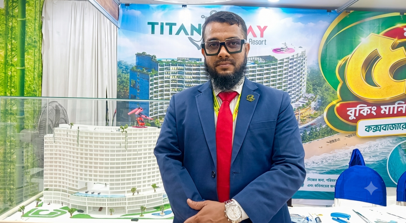 মিরপুর আবাসন মেলায় নর্থসাউথ গ্রুপের ‘টাইটানিক বে হোটেল অ্যান্ড রিসোর্ট’ প্রজেক্টে দর্শনার্থীদের ব্যাপক সাড়া