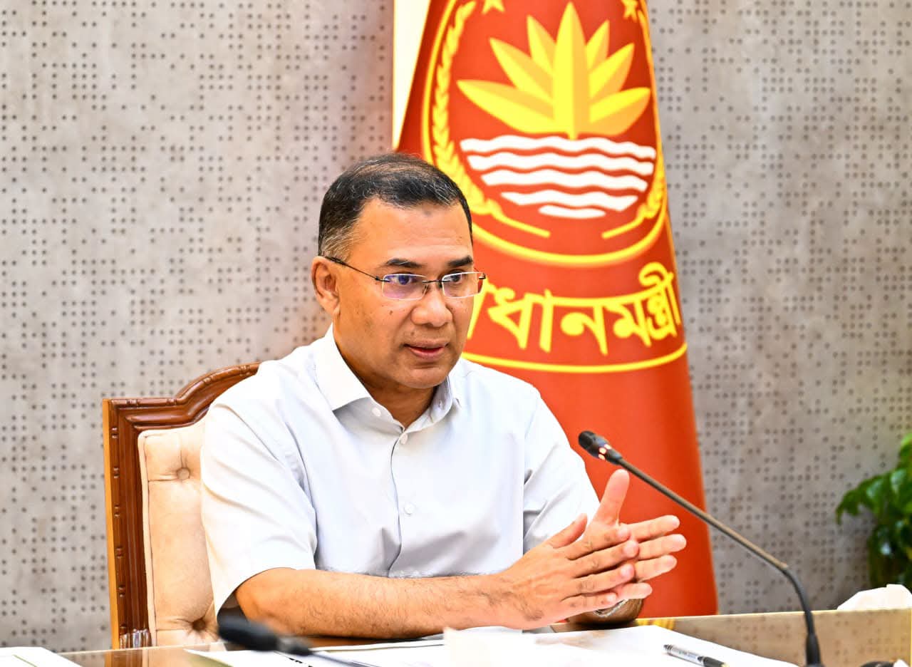 প্রধানমন্ত্রী তারেক রহমান সারাদেশে একযোগে ‘নজরুল বর্ষ ২০২৬-২০২৭’ উদ্‌যাপন কর্মসূচির আনুষ্ঠানিক উদ্বোধন করেছেন