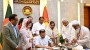 প্রধানমন্ত্রী তারেক রহমান আজ ঢাকায় বাংলাদেশ সচিবালয়ে মন্ত্রিপরিষদ বিভাগের সভাকক্ষে ‘নজরুল বর্ষ ২০২৬-২০২৭’ এর লোগো এবং স্মারক ডাকটিকিট বৃহস্পতিবার, ২ জুলাই ২০২৬ উন্মোচন করেন